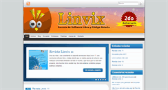 Desktop Screenshot of linvix.espaciolinux.com